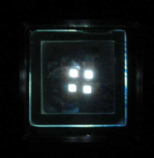 White OLED A white organic light-emitting diode that exploits stacked phosphorescent materials maintains the same color output at both high and low luminance values. Department of Polymer Science and Engineering at the University of Dankook, Korea