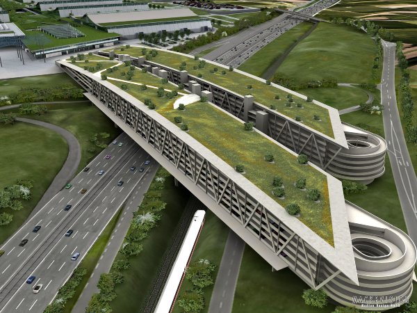 Stuttgart New Trade Fair Centre