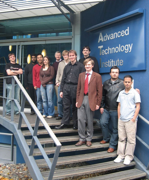 All-optical computers and ultrafast optical communications could be enabled by a new theory that combines slow light with metamaterials. Trapped rainbow. Metamaterial. Ortwin Hess with his colleagues from the Advanced Technology Institute, University of Surrey.