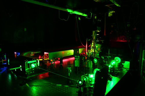 A new microscopy technique could enable biologists to detect cancerous cells without the use of any label to enhance optical contrast.Light Induced Scattering around a NanoAbsorber. University of Bordeaux Laurent Cognet