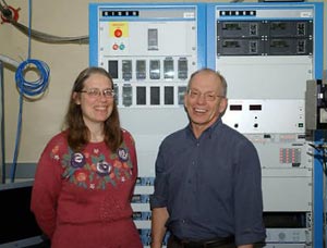 Sarah Kurtz and Jerry Olson