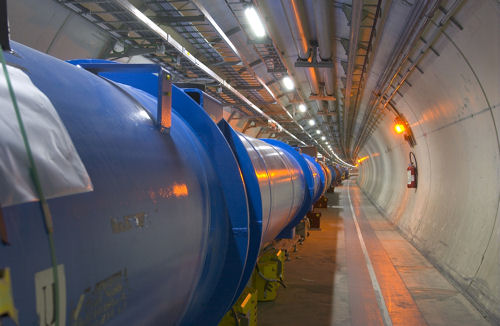 Large Hadron Collider, fujikura fibre