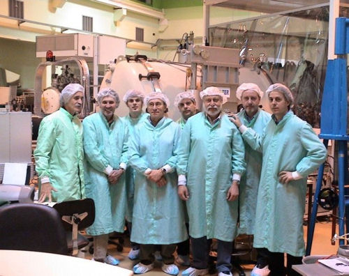 ESA's Venus Express VIRTIS Infrared camera images Venus' south pole to capture day and night sides simultaneously.