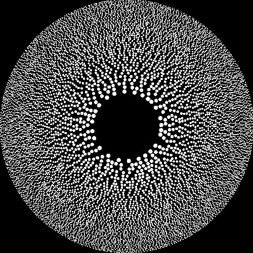 Antihole photon sieve
