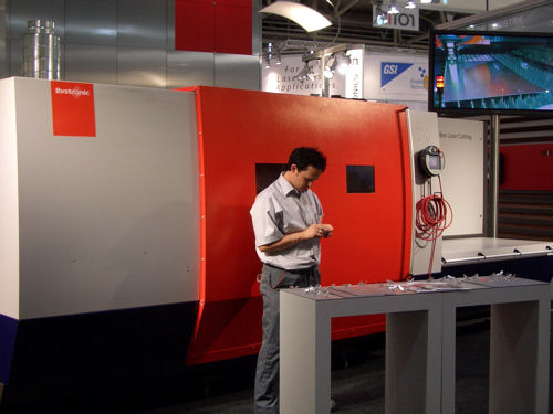 LASER 2007. World of Photonics