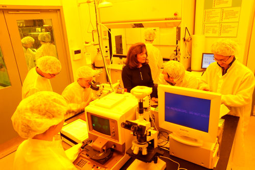 High speed, high operating temperature applications could benefit from research into quantum-dot infrared photodetectors.