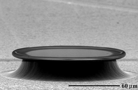 Microtoroid resonator