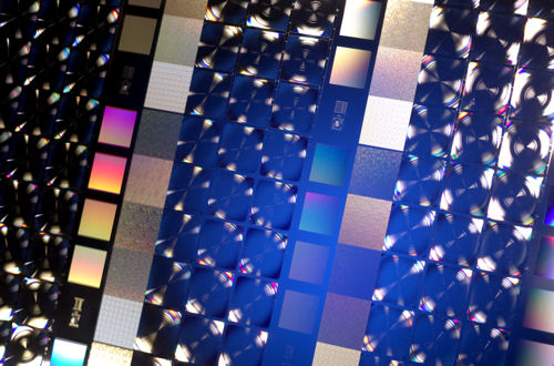 Schott are making diffractive optical elements DOEs from glass in a high precision mass production process