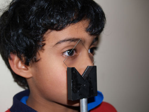 Researchers from the University of New South Wales have developed a hologram to test for astigmatism