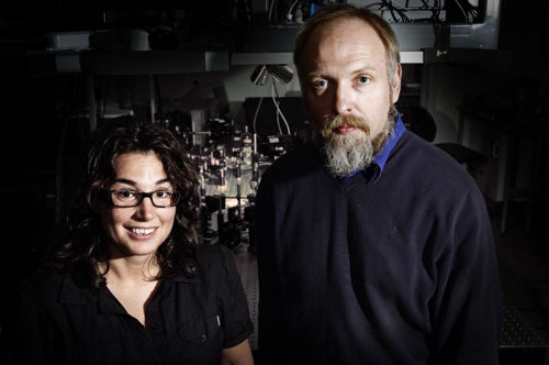 The team tunable infrared mirrorless optical parametric oscillator AlbaNova University