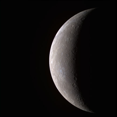 NASA/Johns Hopkins University Applied Physics Laboratory/Carnegie Institution of Washington Messenger Mercury