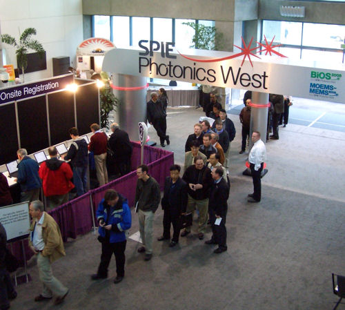 Photonics West 2008 pictures San Jose