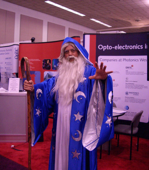 Photonics West 2008 pictures San Jose