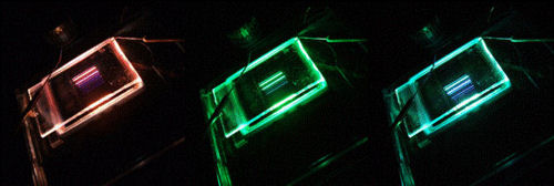 A white OLED (WOLED) boasting a higher quantum efficiency, power efficiency and colour rendering index. Princeton University, Yiru Sun