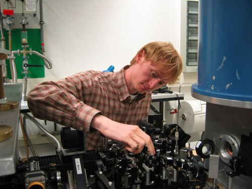 Quantum computers are a step closer thanks to research into electron spin in semiconductor quantum dots. Naval Research Laboratory NRL Alexander Efros