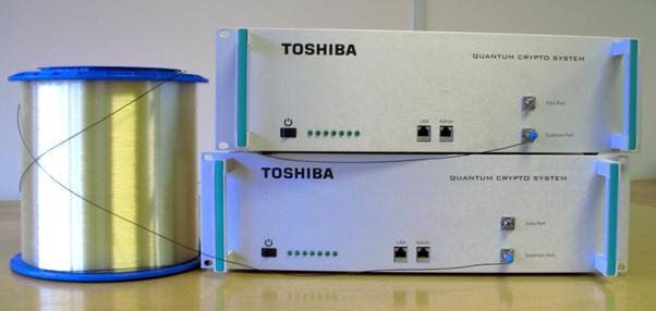 Toshiba QKD
