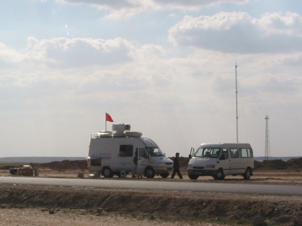 Inner Mongolia Shenzhou landing site