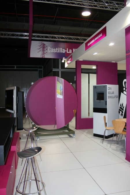 Commercial CPV simulator