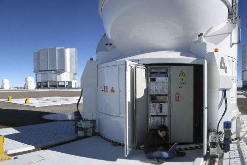 Preparing PRIMA for first light