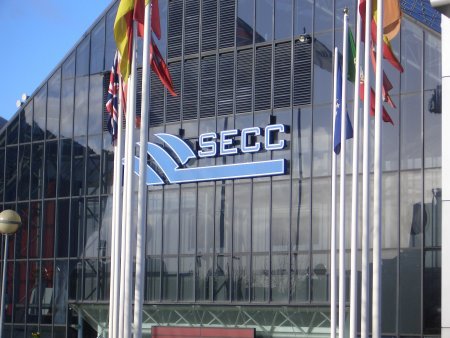 The SUPA showcase was held at the SECC in Glasgow, Scotland.