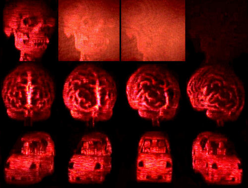 Rewritable 3D hologram displays for hours. University of Arizona