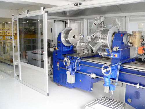 new speciality fibre production facility in Stuttgart, Germany will target materials processing applications.