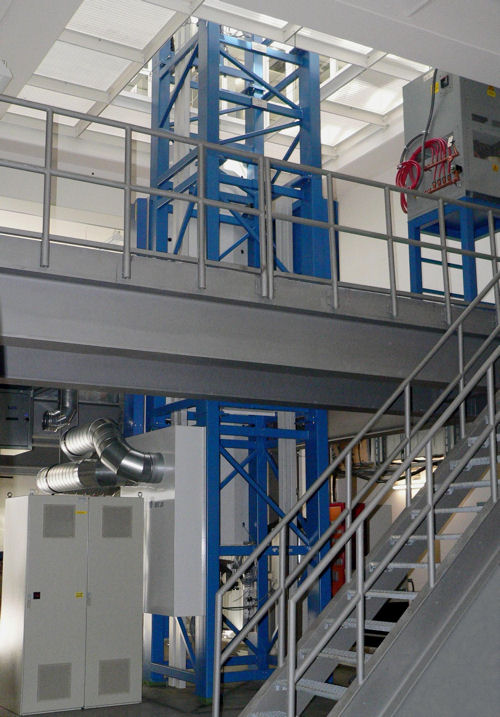 new speciality fibre production facility in Stuttgart, Germany will target materials processing applications.