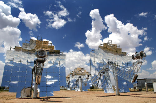Sandia National Laboratories and Stirling Energy Systems solar dish