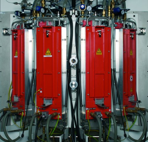 Evatec MSP sputtering tool