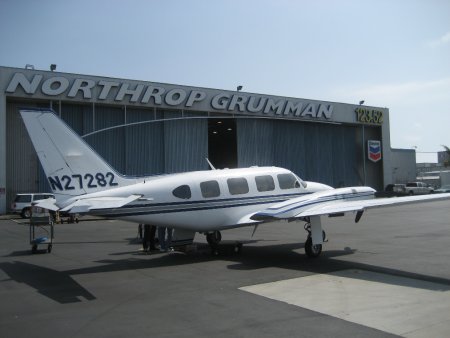 Piper Navajo aircraft