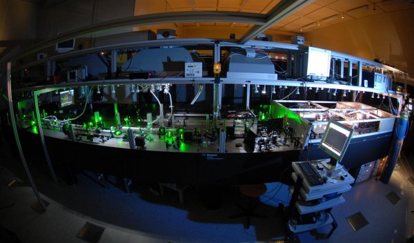 MPQ attosecond FROG lab