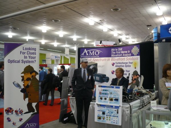 AMO Wavefront Sciences at Photonics West 2009