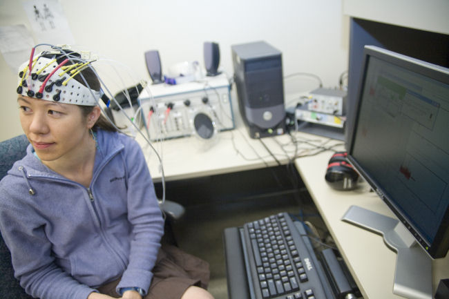 optical mind-reader on test subject