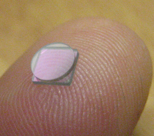 Diamond heat-spreader