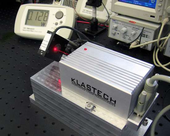 Klastech laser
