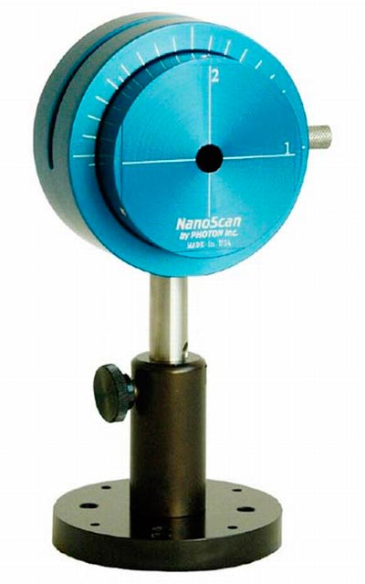 NanoScan beam profiler