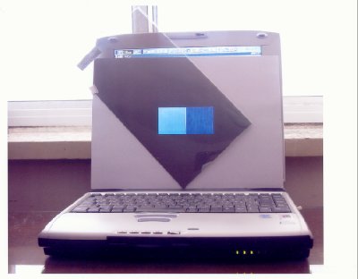 Cellophane in action