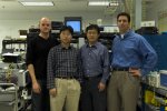 Intel silicon laser team