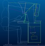 Schematic of Iris-3d's projection approach