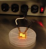 Organic light emitting diode based on ionic transition metal complexes (iTMCs)