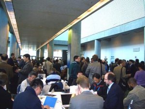 Call this a break from the office?