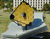 James Webb Space Telescope uses cryogenic mirrors and a wavefront sensing and control system to peer back into space to just after the Big Bang