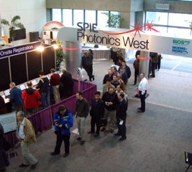 Photonics West 2008 pictures San Jose