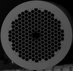 A hollow-core optical fiber that can be produced in a day instead of a week suffers no loss in quality according to UK researchers. University of Bath