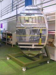 CPV collimator mirror