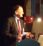 Ian Halliday gives his opening remarks