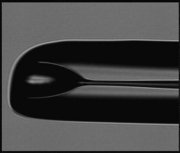 water core PCF supercontinuum