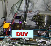 Tabletop tunable DUV light