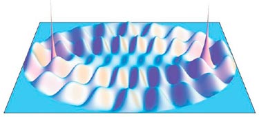 Imaging in a fish eye