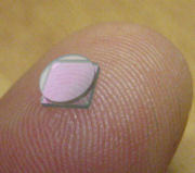 Diamond heat-spreader